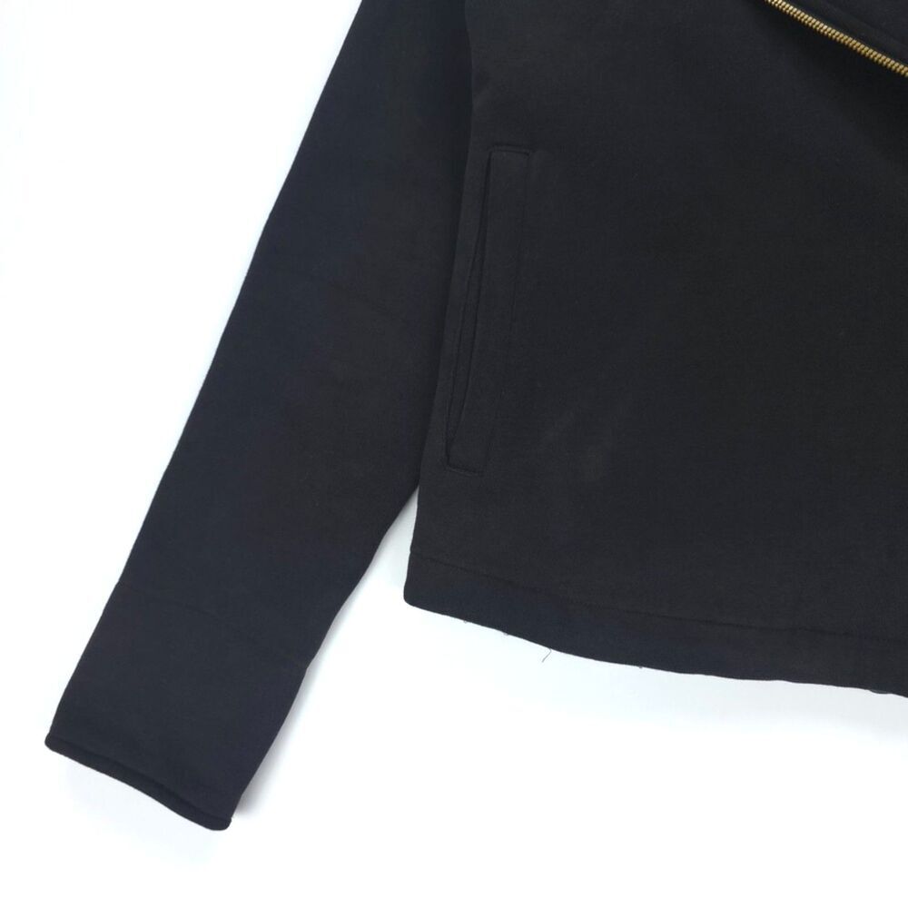 Lululemon Lab Shadow Jacket Moto Biker Minimal Clean Girl Athleisure Casual - Picture 9 of 14